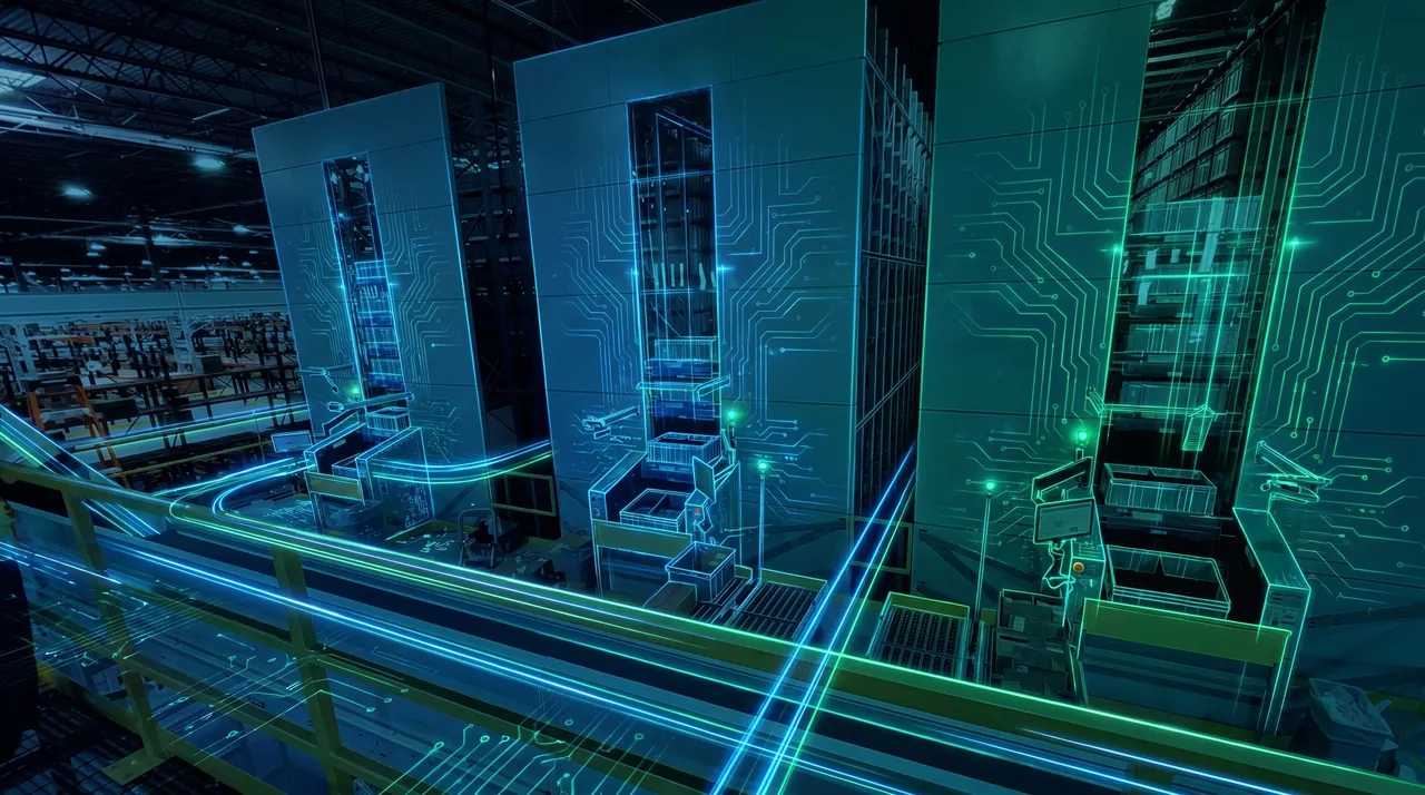 Warehouse automation process