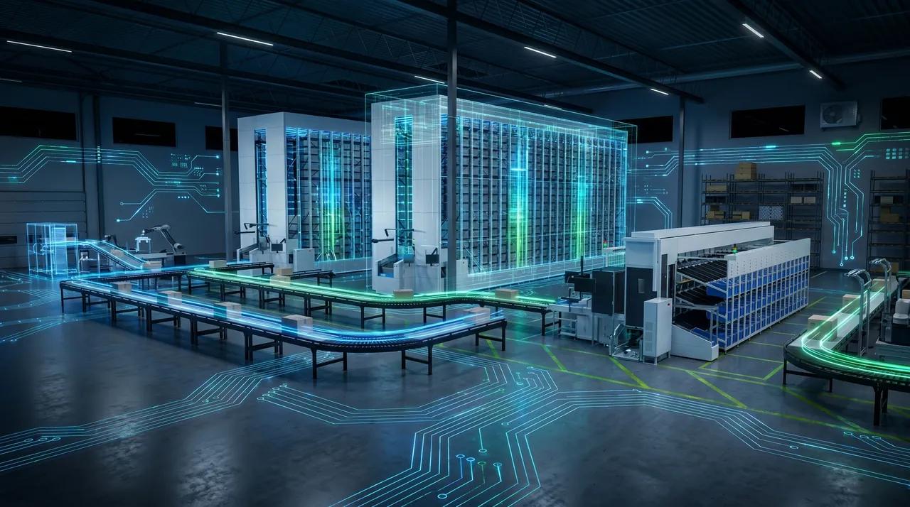 Warehouse automation process