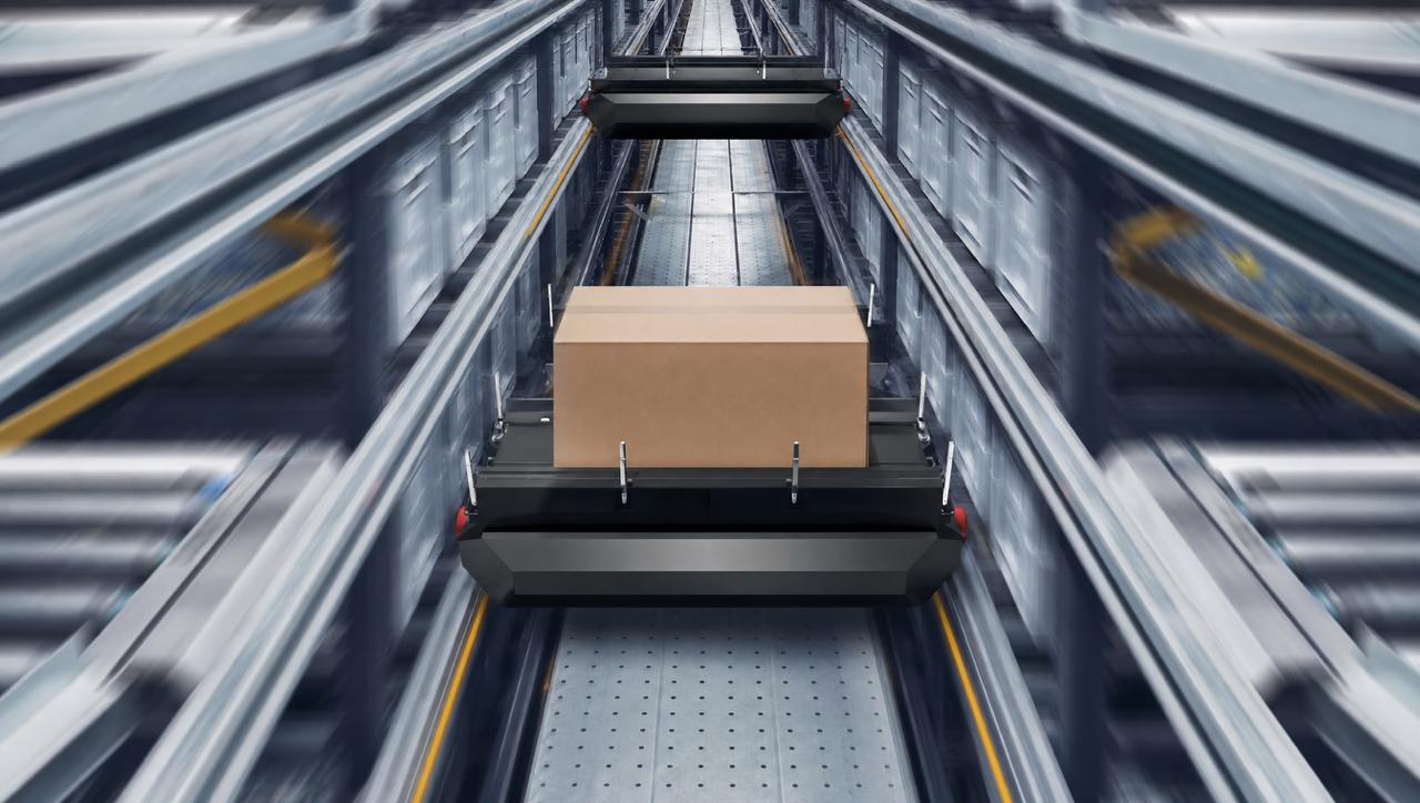 Warehouse automation process